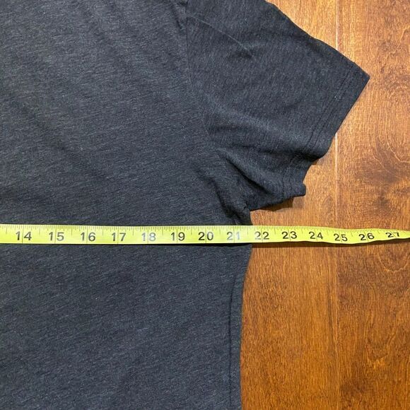 G-Star Raw Basic Fit Radio Tower Logo Dark Grey Cotton T-Shirt Men's Size Large - Picture 7 of 8